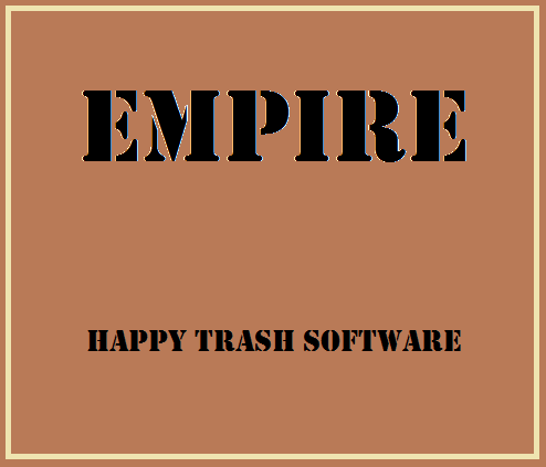 Empire by Happy Trash Software
